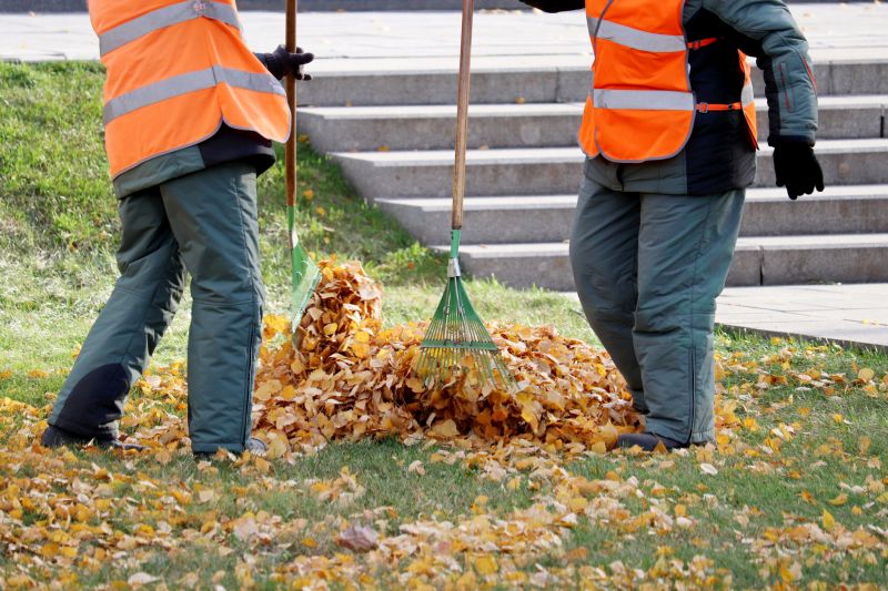 Leaf Management at Work